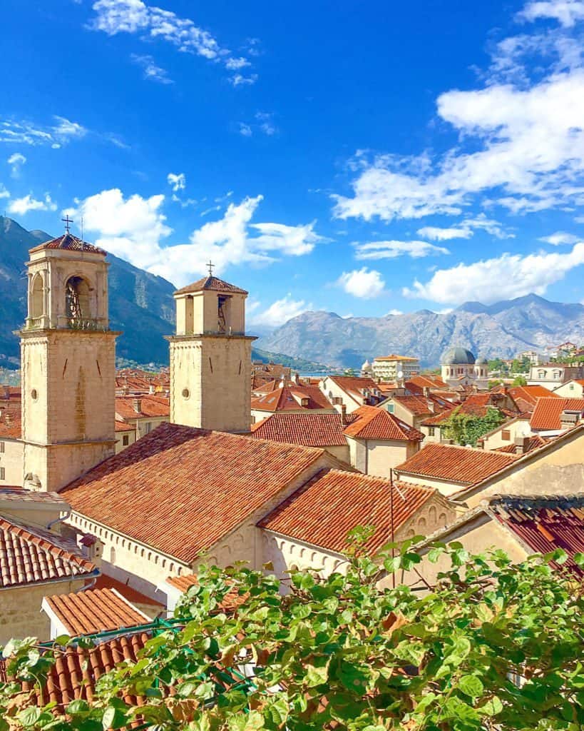 Kotor Montenegro View