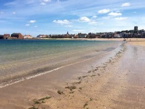 North Berwick Beach near Edinburgh