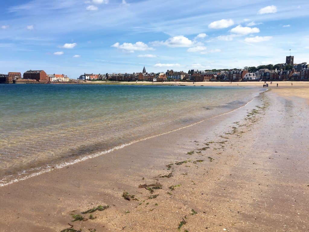 North Berwick West Beach, Edinburgh & The Lothians – Beaches