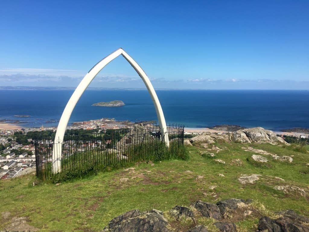 North Berwick Day Trip Migrating Miss