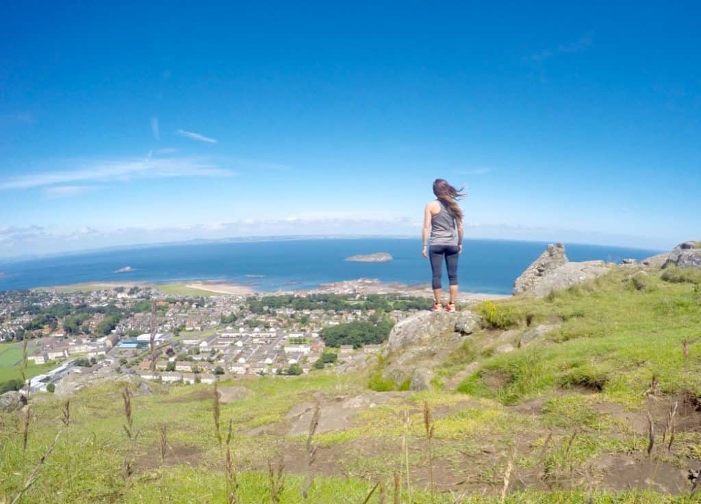 North Berwick Day Trip Migrating Miss