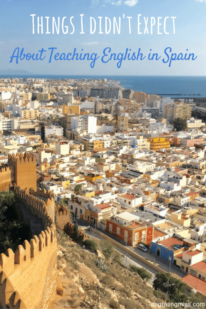 Teaching English in Spain Migrating Miss