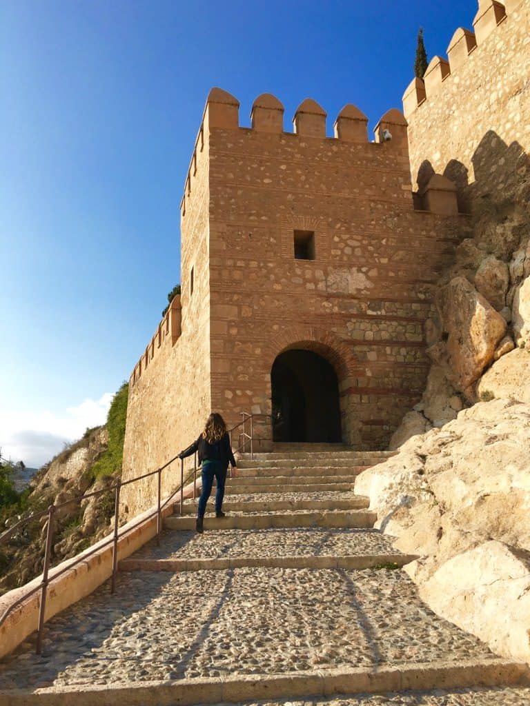 Why You Should Visit Almeria Spain Alcazaba