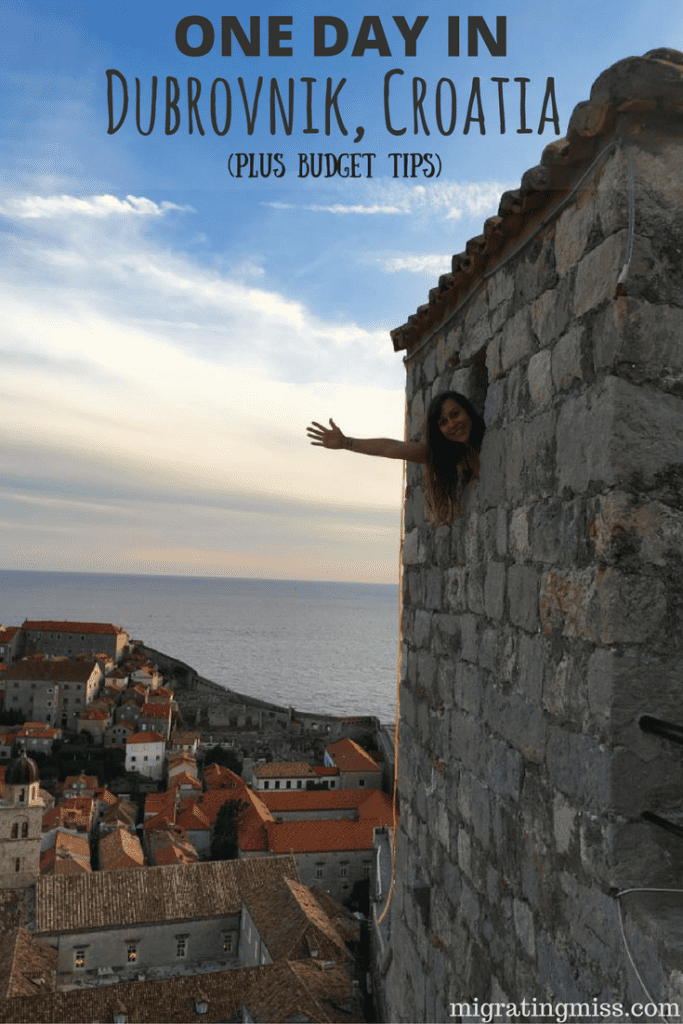 One Day in Dubrovnik Croatia Plus Budget Tips