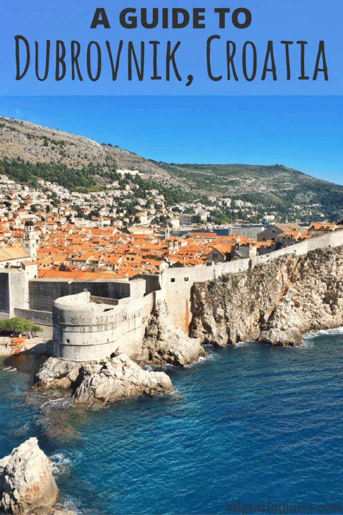 One Day in Dubrovnik Croatia, Plus Budget Tips