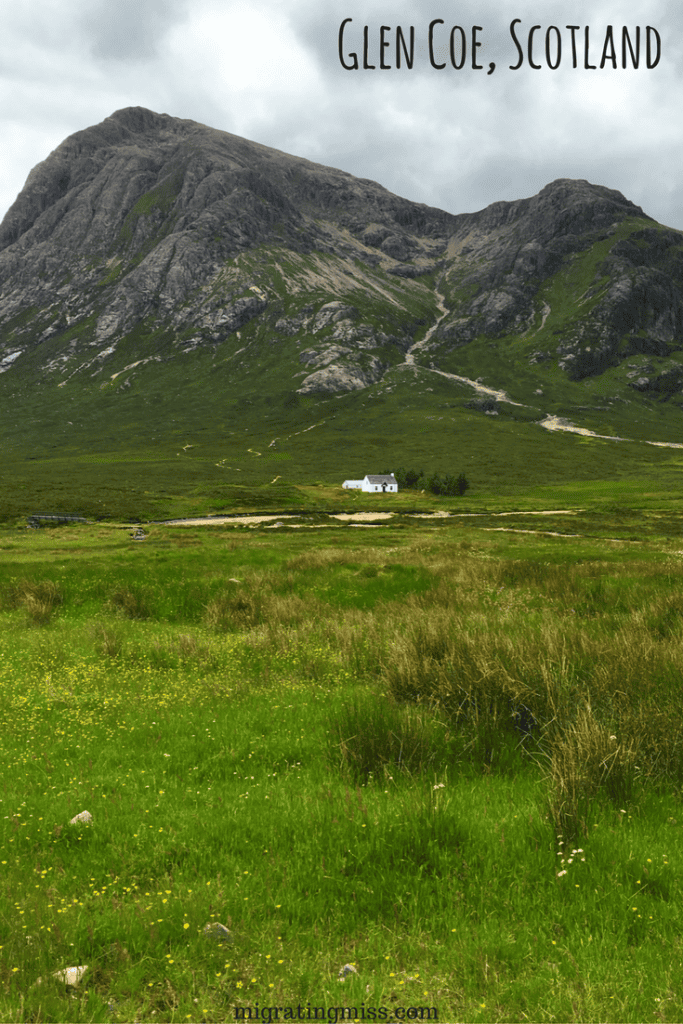 Glen Coe in Summer Scotland Road Trip