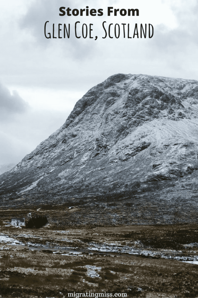 Glen Coe Scotland Winter Roadtrip