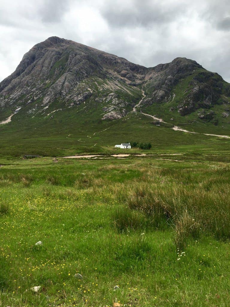 Glen Coe in Summer Scotland Road Trip