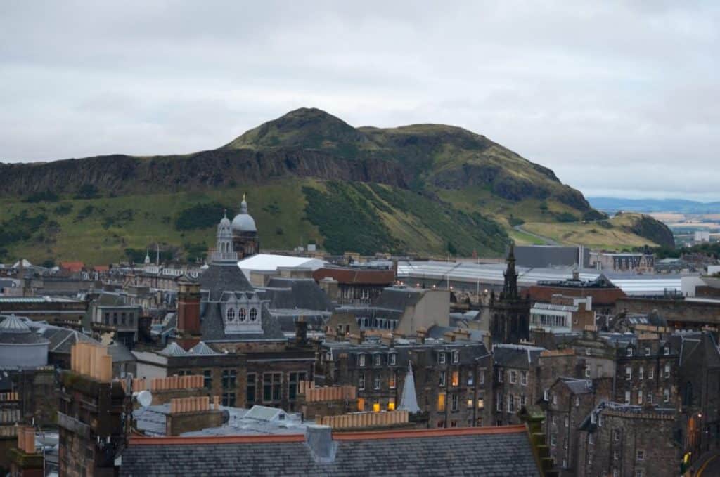 Moving to Edinburgh, Scotland