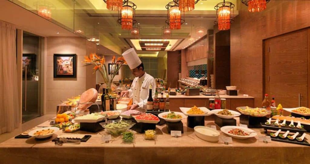 Brunch Around the World India