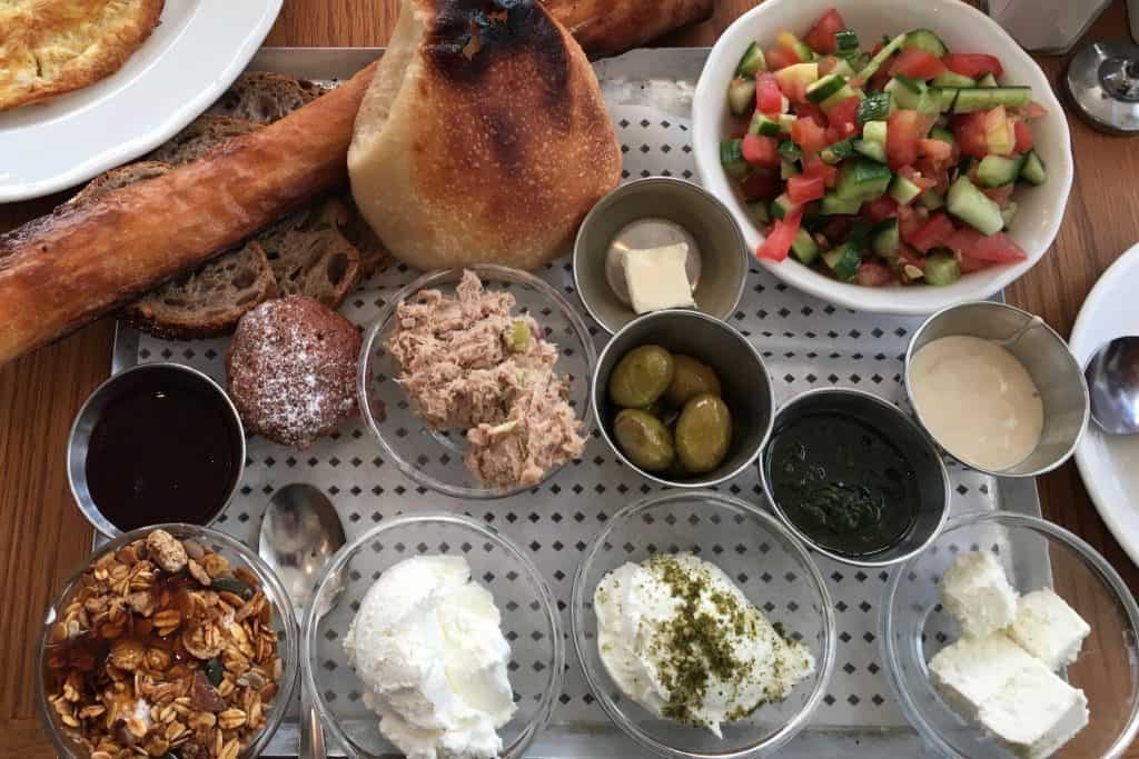 Brunch Around the World Israel