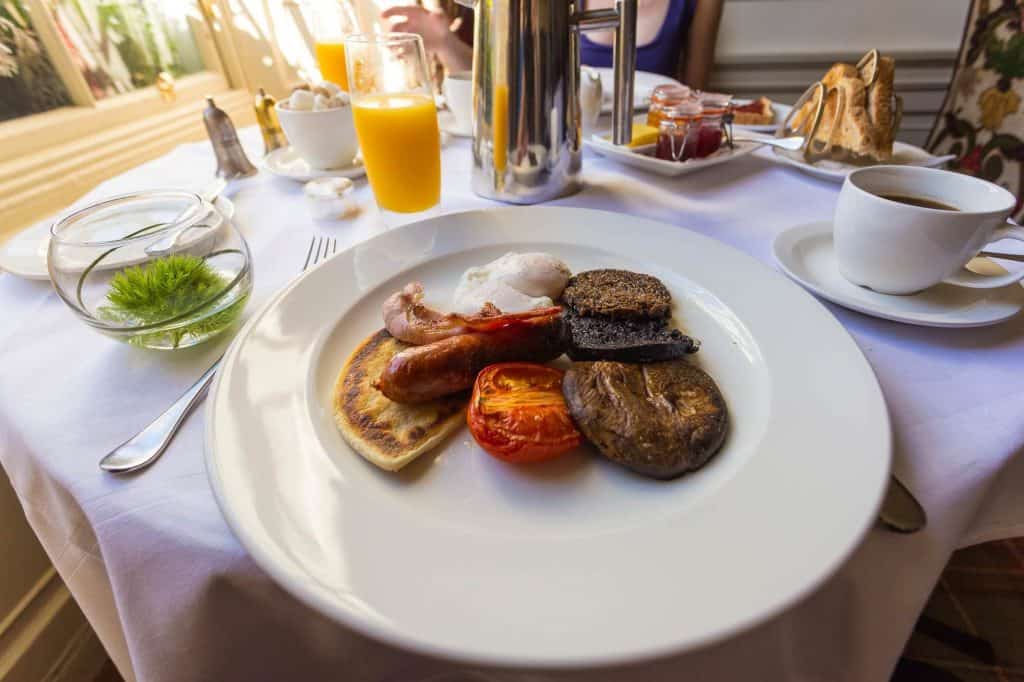 Brunch Around the World Scotland