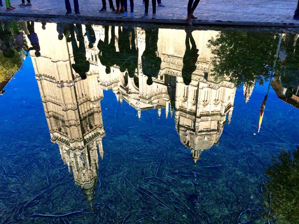 Day Trips From Madrid Spain Toledo Cathedral 