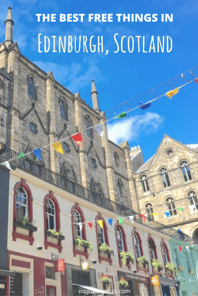 Ultimate Guide to Free Things to Do and Attractions in Edinburgh, Scotland 