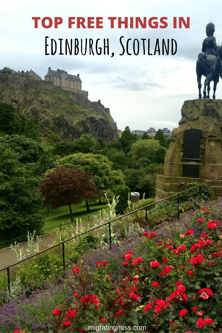 Ultimate Guide to Free Things to Do and Attractions in Edinburgh, Scotland