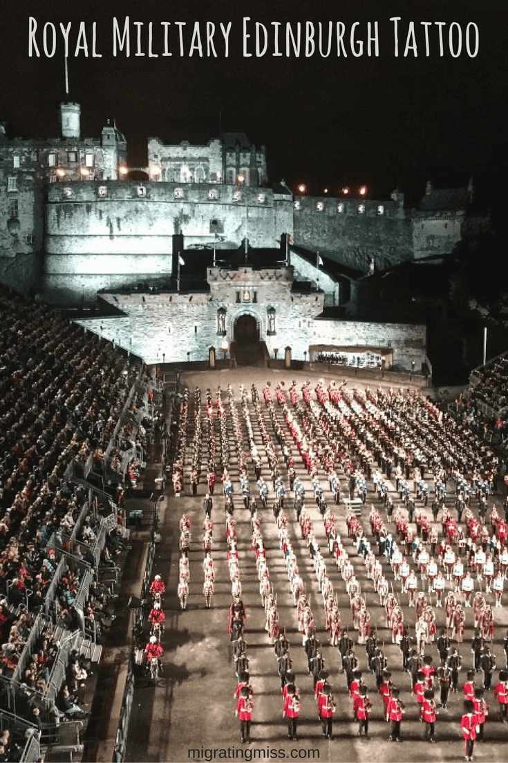 Royal Edinburgh Tattoo, Cruise & Rail