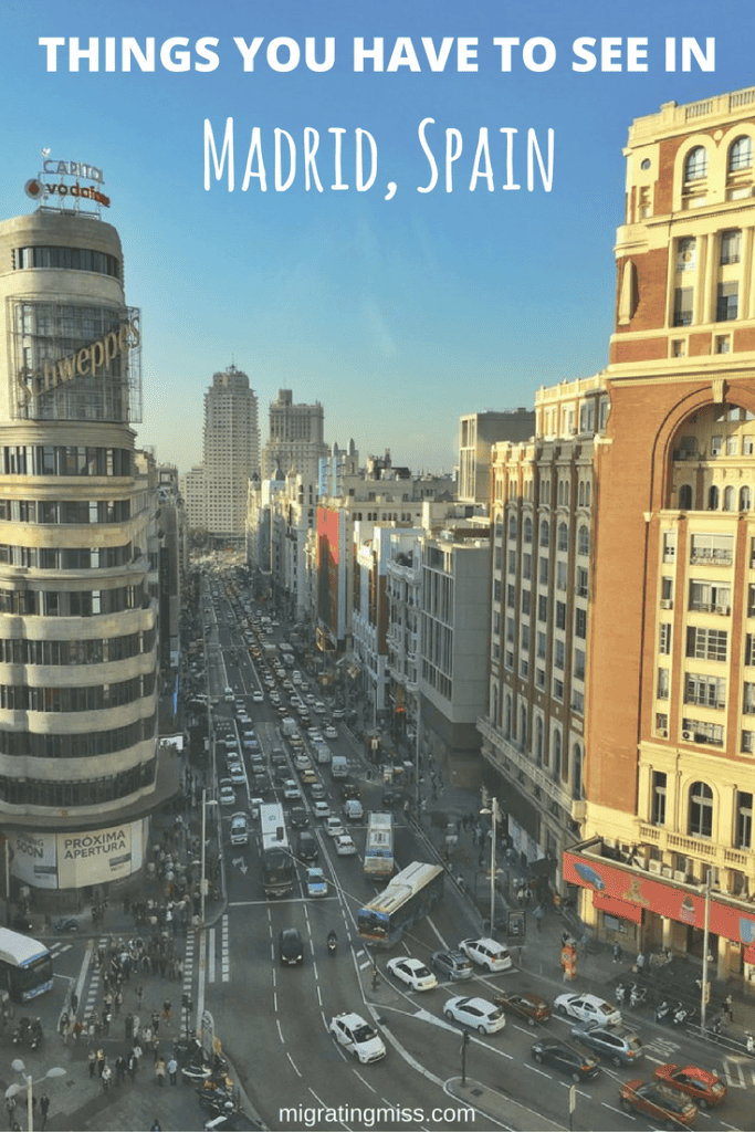 Top Things to Do in Madrid, Spain