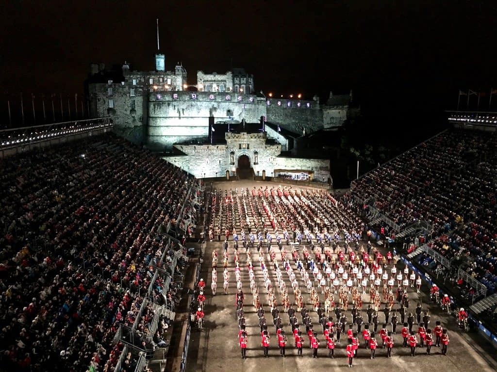 Royal Military Edinburgh Tattoo Scotland 2017