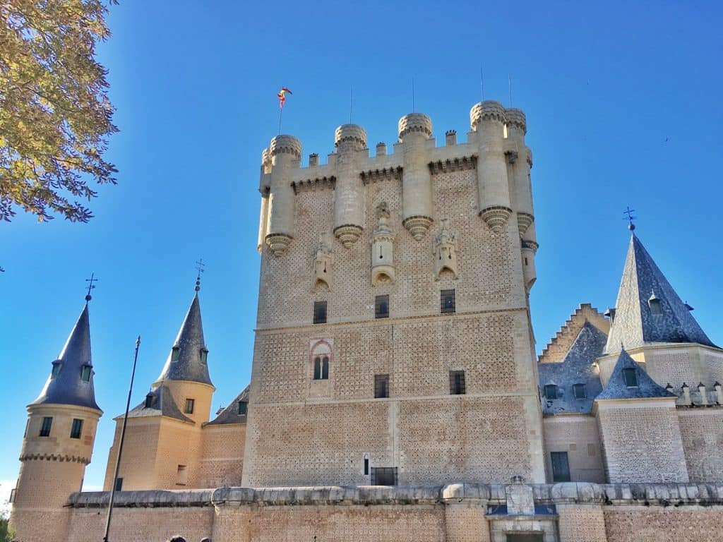 Day Trip From Madrid Spain Segovia