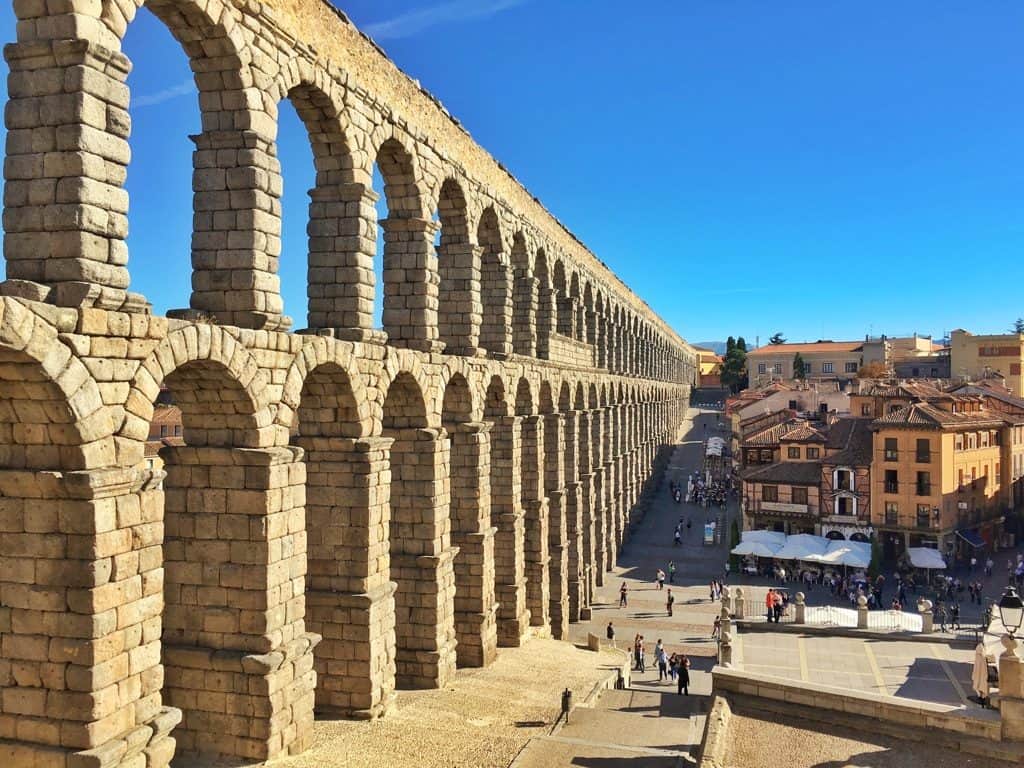 Day Trip From Madrid Spain Segovia