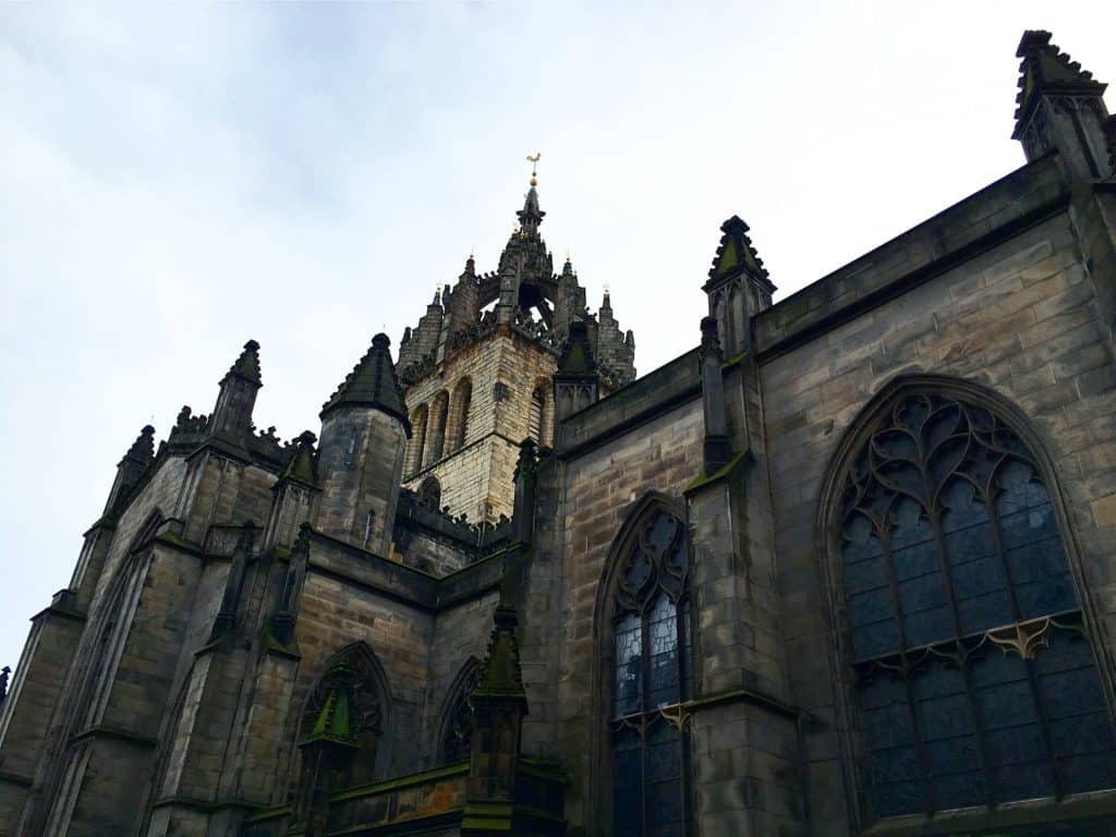 Don’t miss one of the most picturesque streets in Edinburgh, West Bow, just off the Royal Mile and leading down to the Grassmarket.