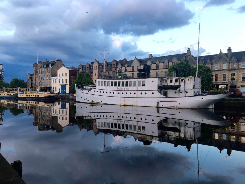 Movies Set in Scotland - Sunshine on Leith