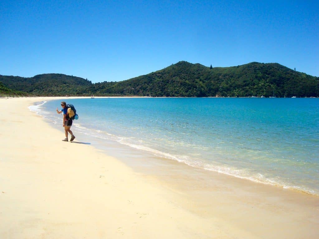 New Zealand South Island Itinerary - Abel Tasman