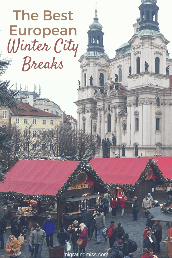 Top Winter in Europe destinations