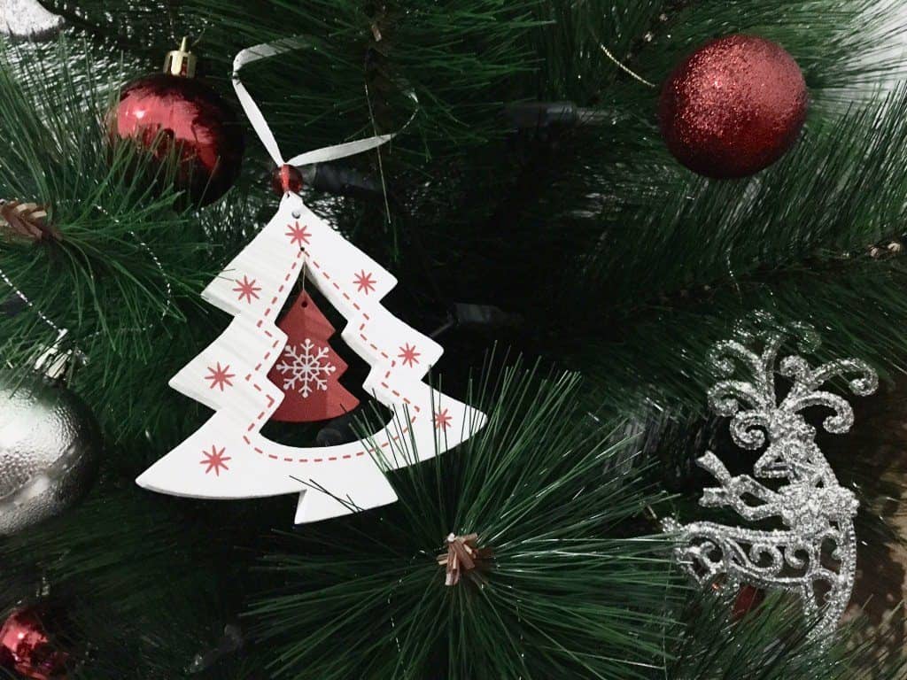 Scottish Christmas Traditions - Christmas tree with tree ornament