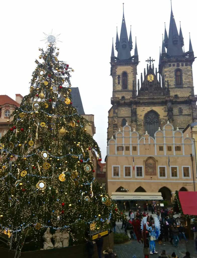 Prague Christmas Market 