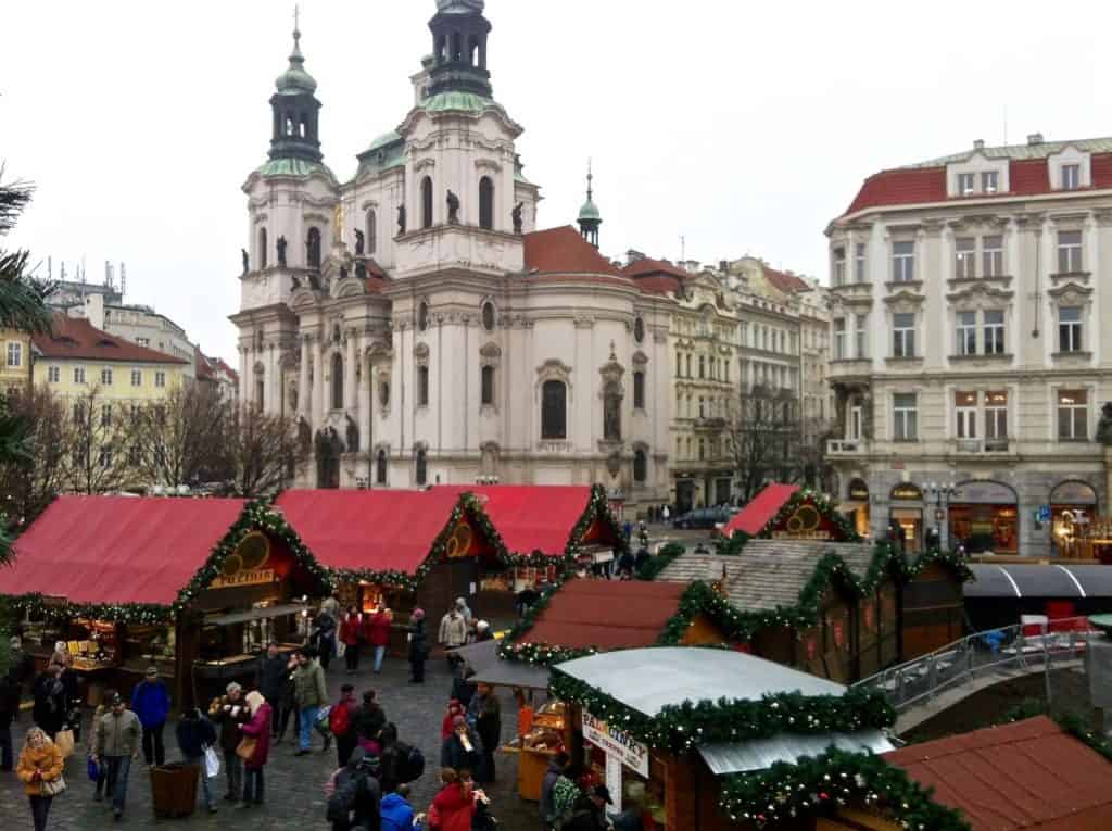 Prague in Winter Europe Travel