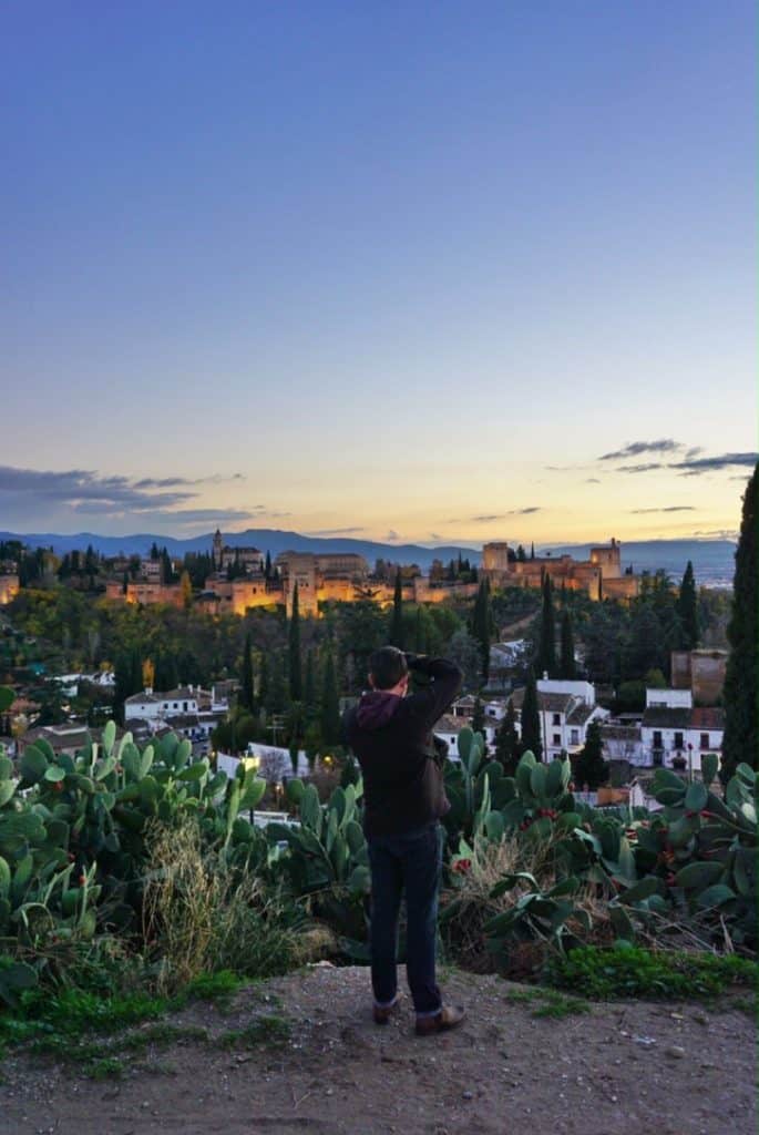 Visit Alhambra Granada Spain