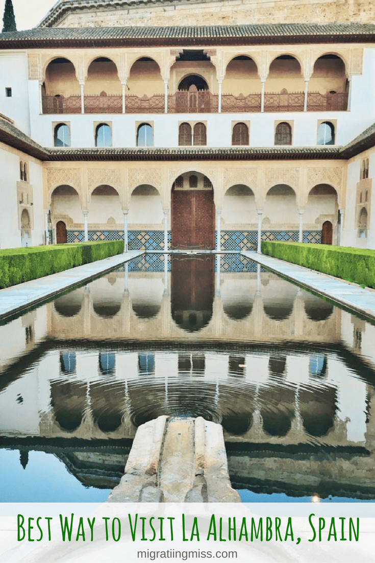 Visit Alhambra Granada Spain