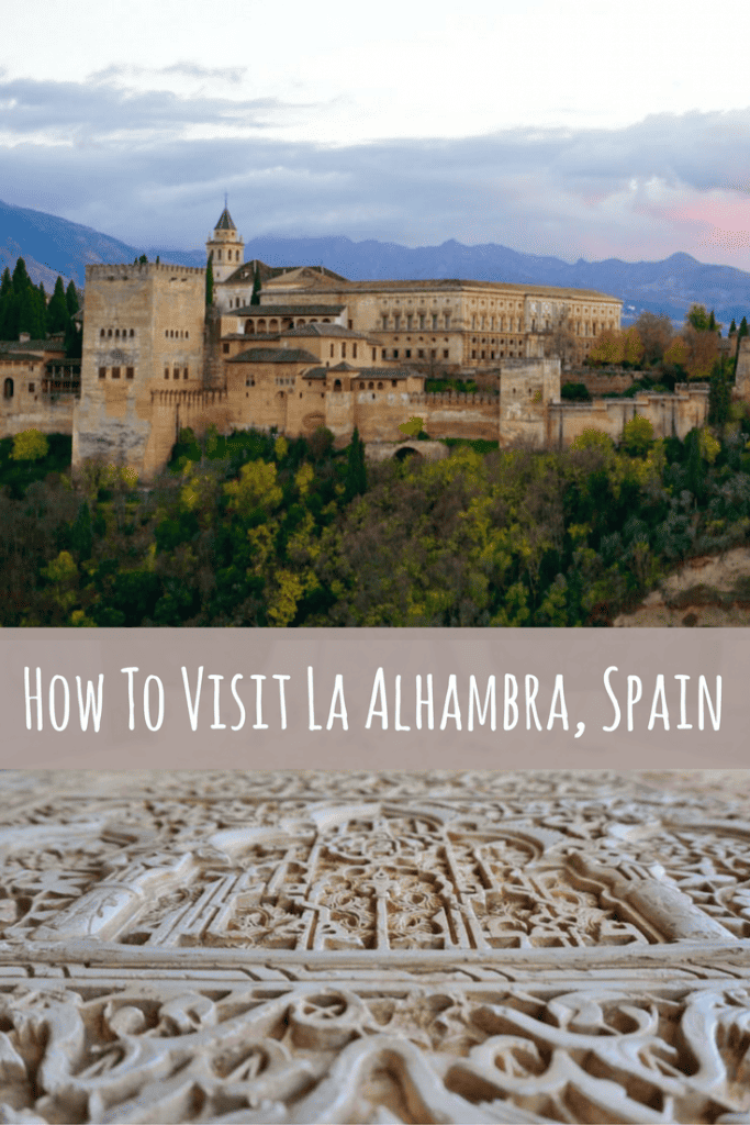 Visit Alhambra Granada Spain