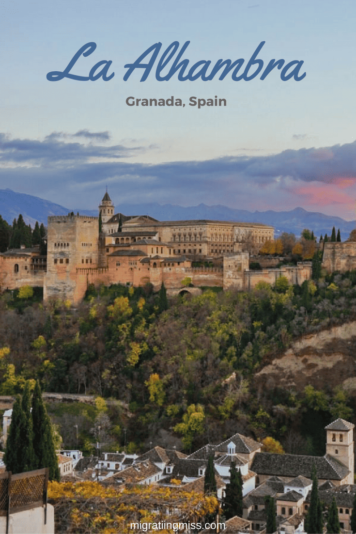 Visit Alhambra Granada Spain