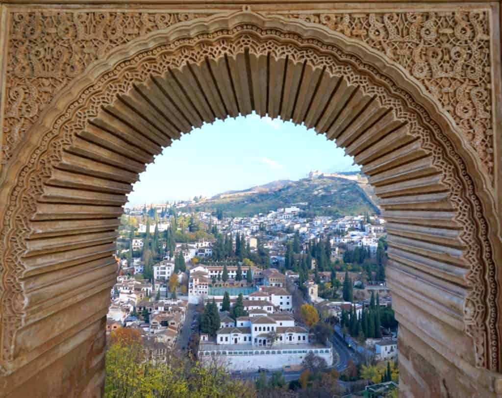 Visit Alhambra Granada Spain