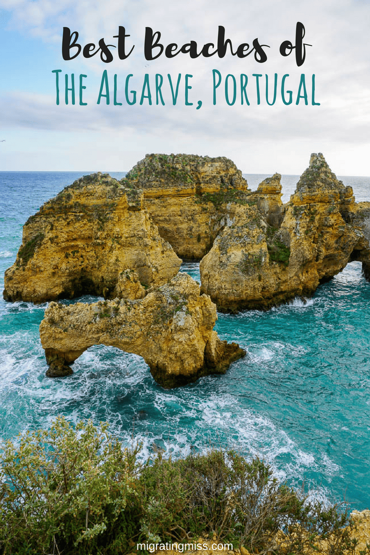 15 Best Algarve Beaches (Local Tips & Map) - Road Trip EuroGuide