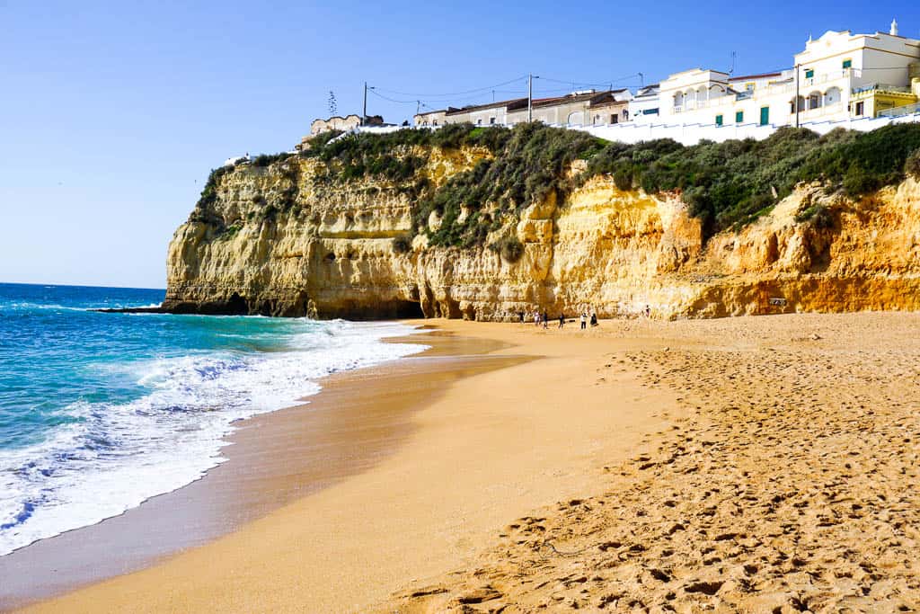 Carvoeiro Beach Portugal