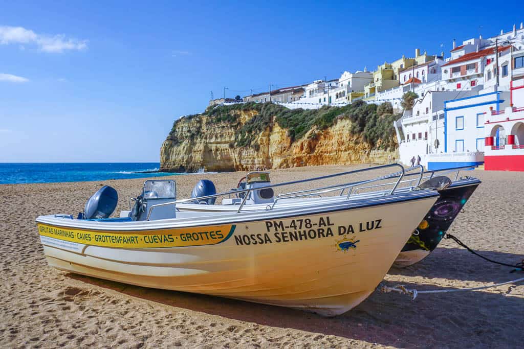 15 Best Algarve Beaches (Local Tips & Map) - Road Trip EuroGuide