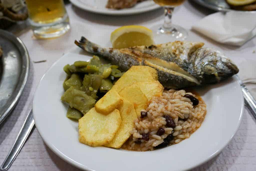 Portuguese Food in Winter