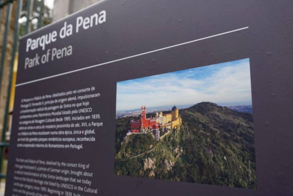 A day trip to Sintra, Portugal