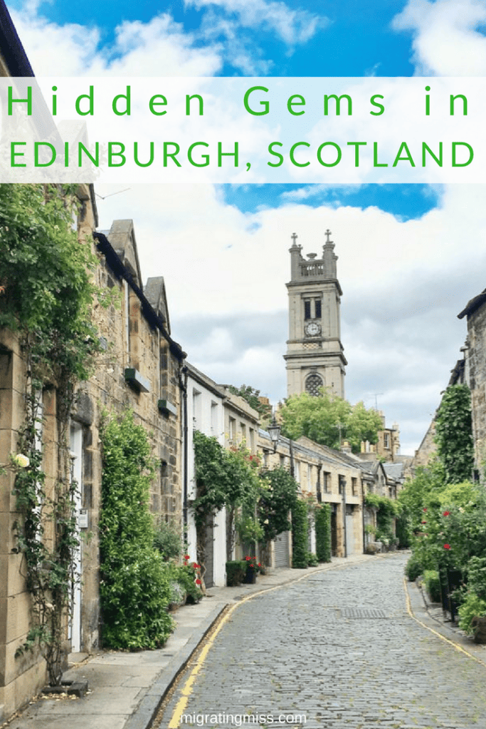 Hidden Gems and Secret Spots in Edinburgh