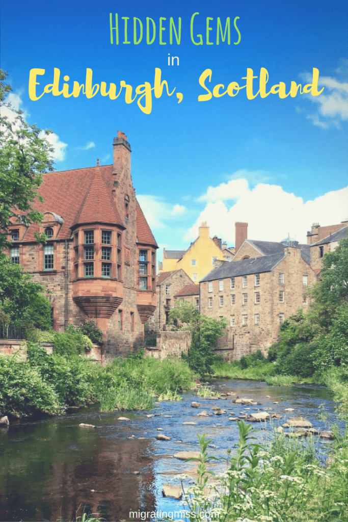 Hidden Gems and Secret Spots in Edinburgh