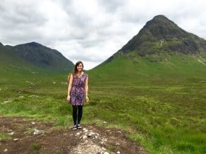 Moving to Scotland Glen Coe