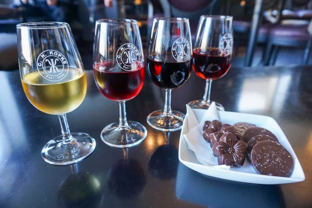 porto wine tasting tours