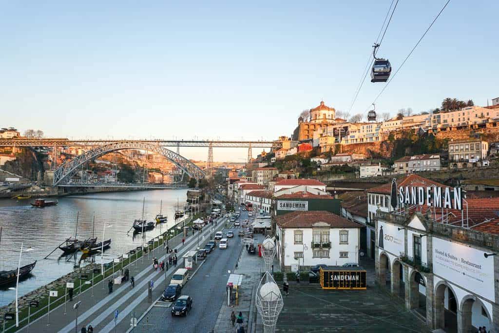 Port Houses in Porto, Portugal