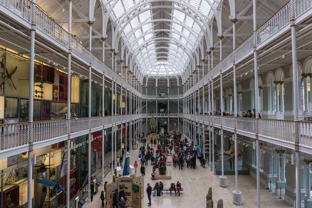 Open gallery at National Museum of Scotland