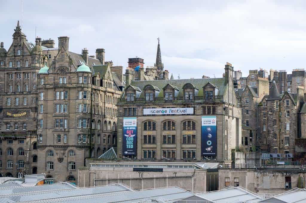 Edinburgh International Science Festival Scotland
