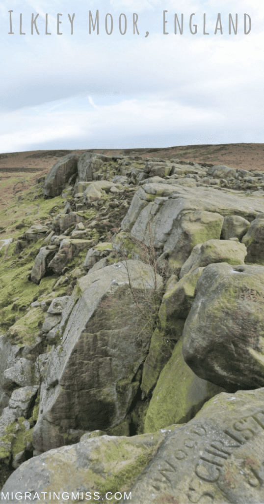 Visit the English Countryside Ilkley, Yorkshire, United Kingdom