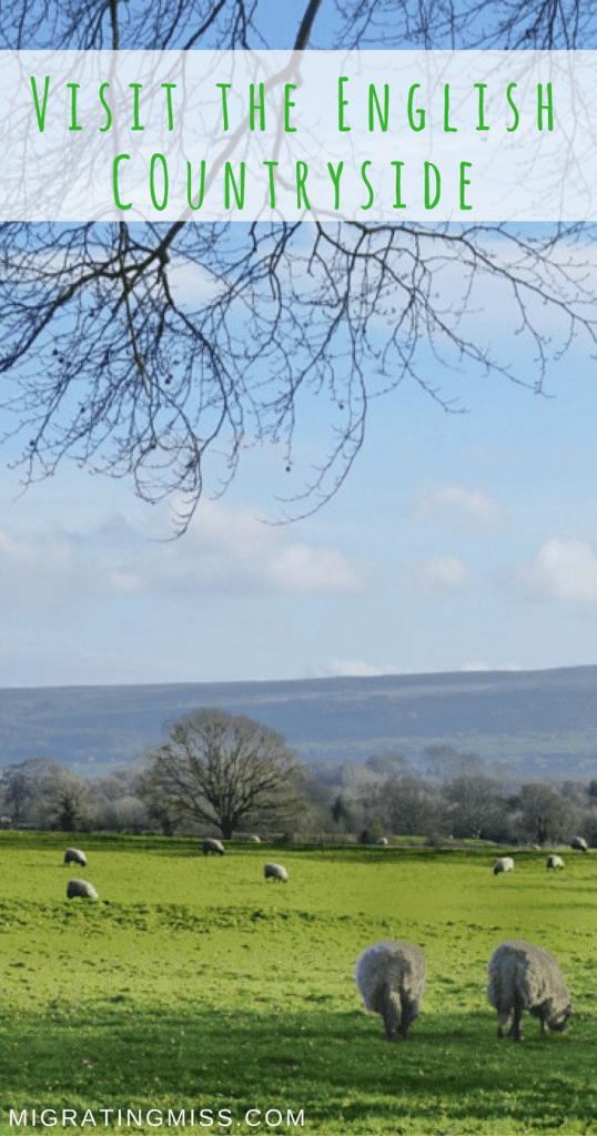 Visit the English Countryside Ilkley, Yorkshire, United Kingdom